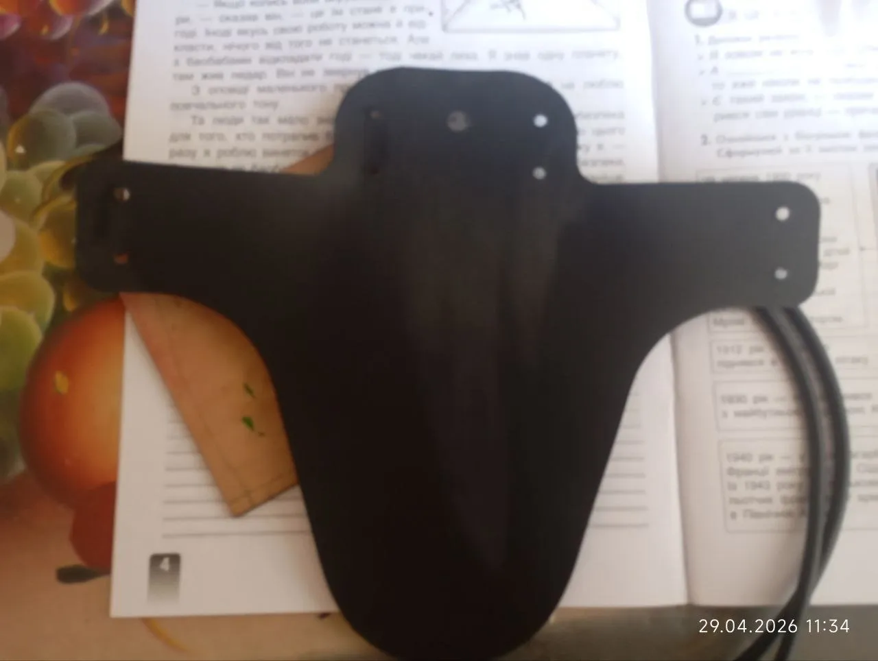 Тримач гідролінії Rock Shox + токени для вилки Rock Shox 32 мм + крило велосипеда фото 3