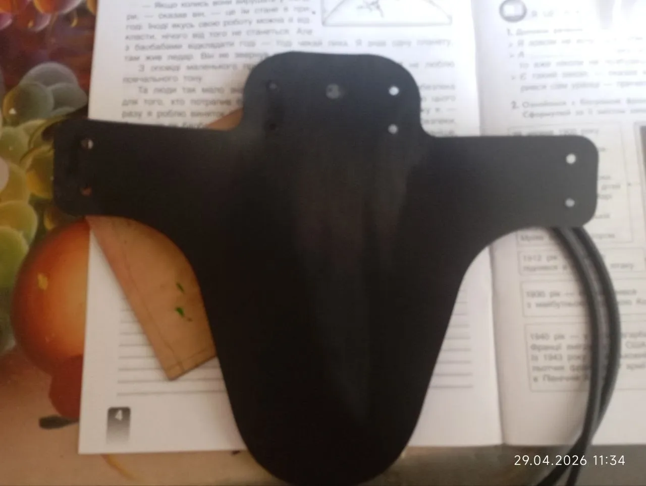 Тримач гідролінії Rock Shox + токени для вилки Rock Shox 32 мм + крило велосипеда фото 1