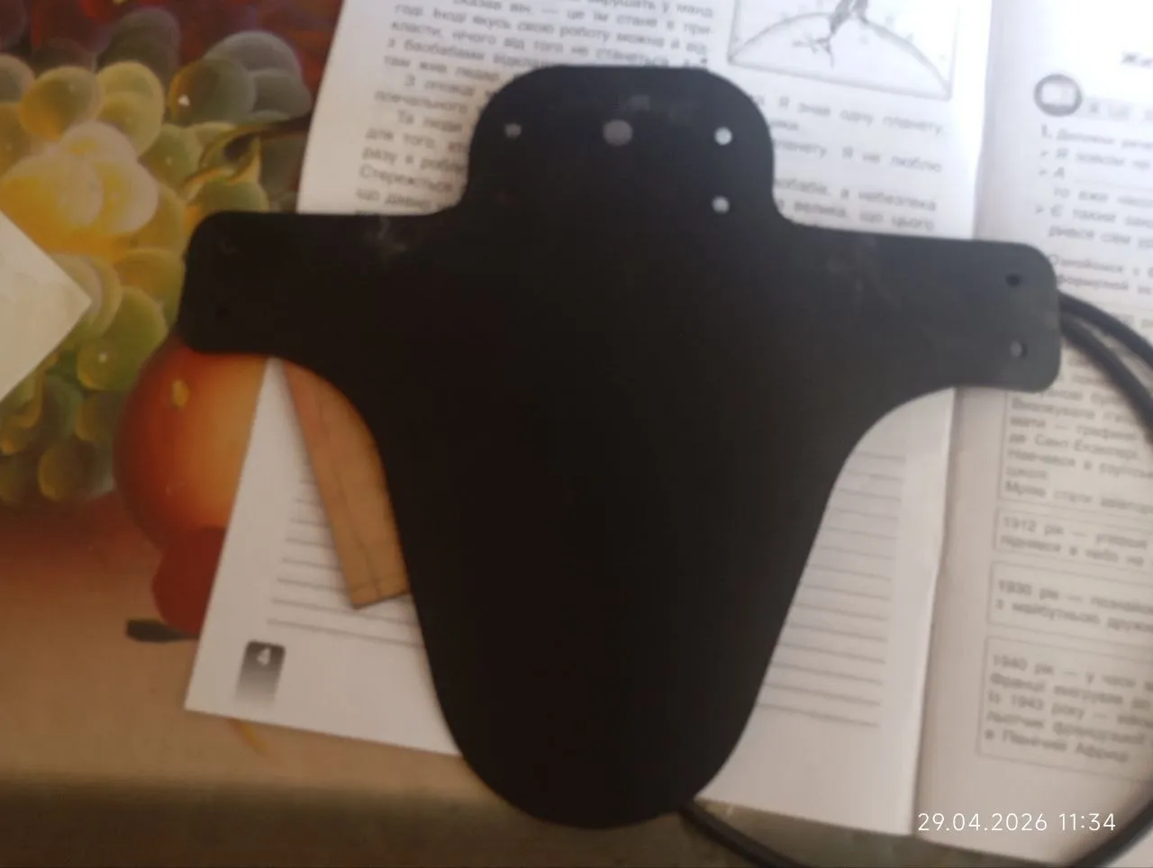 Тримач гідролінії Rock Shox + токени для вилки Rock Shox 32 мм + крило велосипеда фото 2