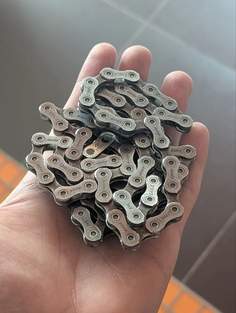 Ротори Sram CenterLine 200/180 мм + Ланцюг SRAM NX Eagle 12ск фото 3