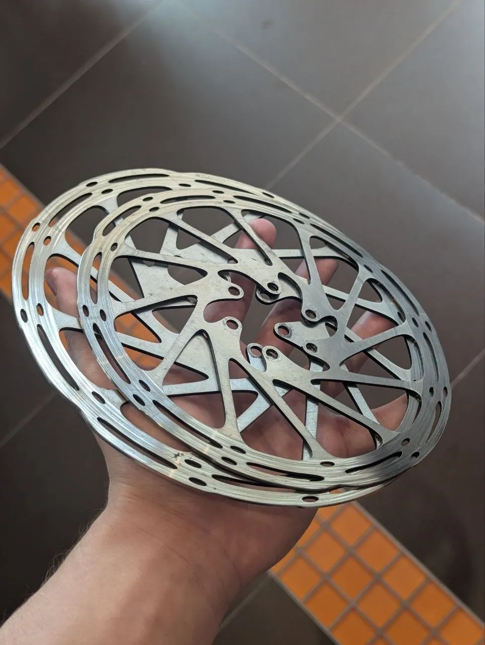 Ротори Sram CenterLine 200/180 мм + Ланцюг SRAM NX Eagle 12ск фото 1