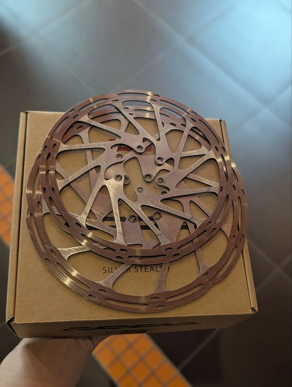 Ротори Sram CenterLine 200/180 мм + Ланцюг SRAM NX Eagle 12ск фото 2