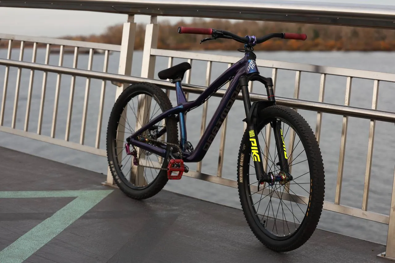 Dartmoor Hornet Pro 27.5 кастом сборка фото 1