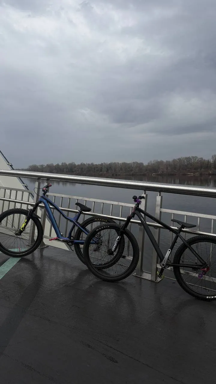 Dartmoor Hornet Pro 27.5 кастом сборка фото 3