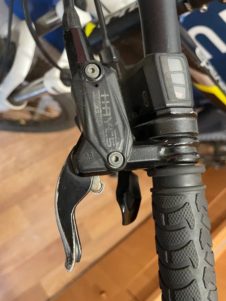 Ліва ручка гальмівна Hayes Dyno Comp фото 1