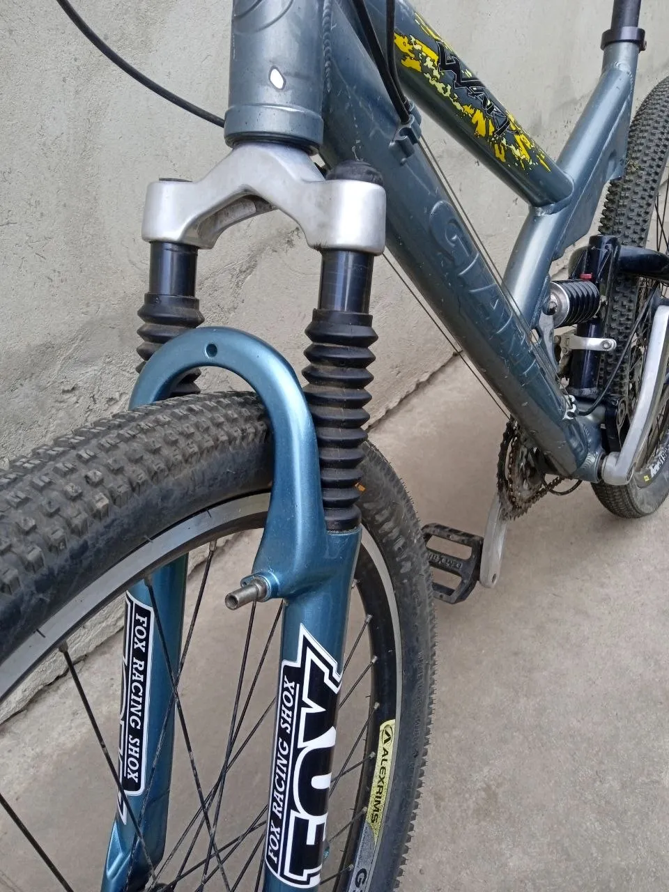 Вилка RockShox Jeb 120 хода фото 1
