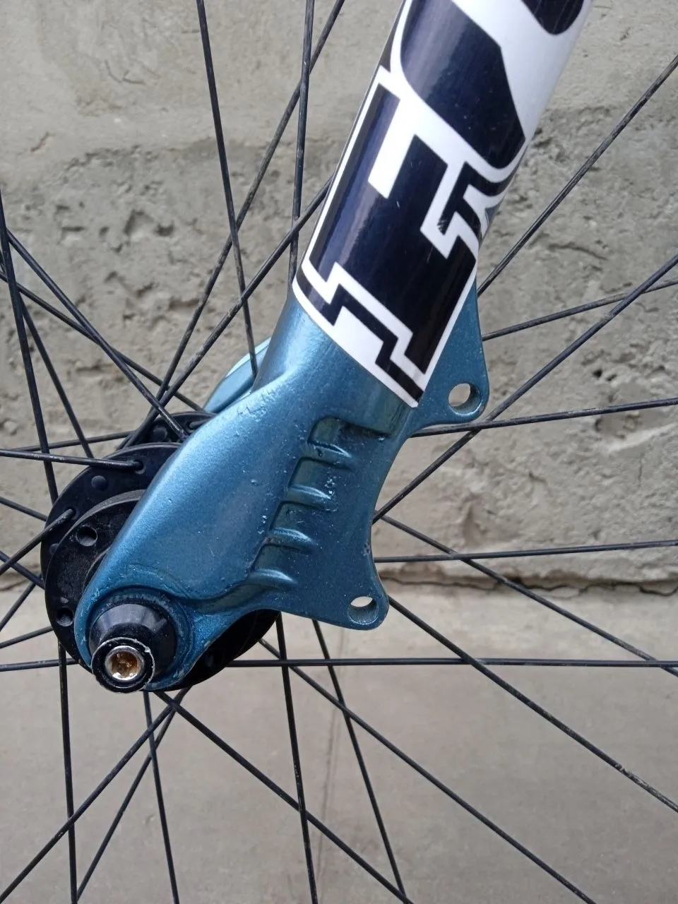 Вилка RockShox Jeb 120 хода фото 2