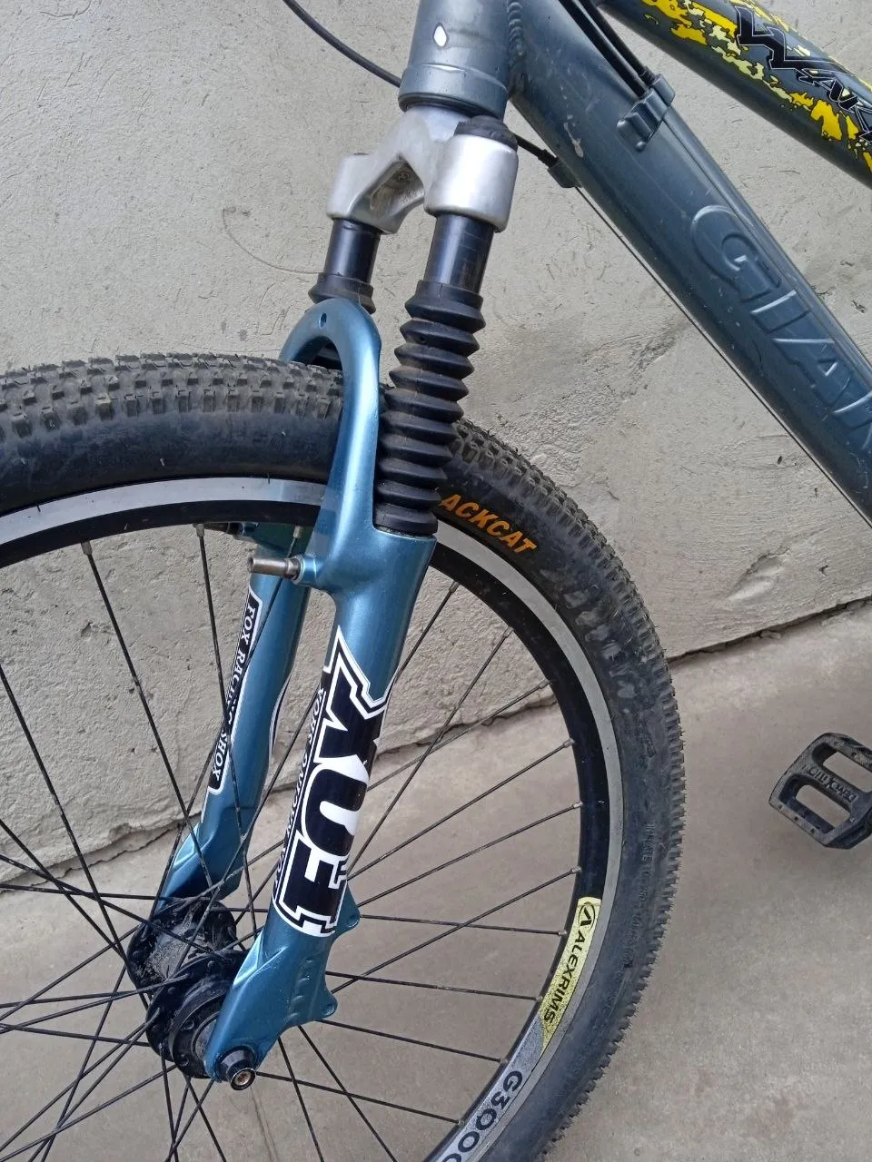 Вилка RockShox Jeb 120 хода фото 6