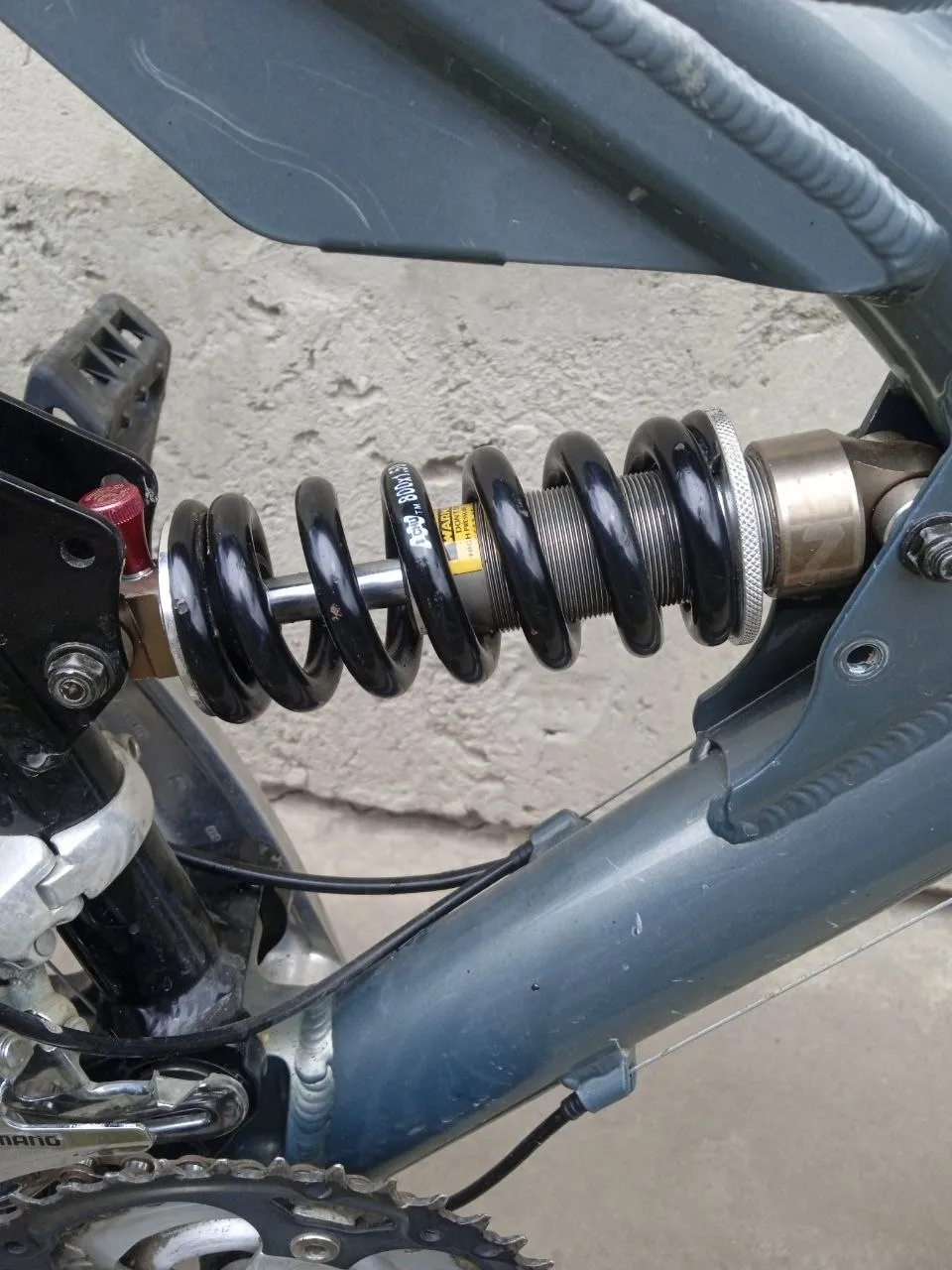 Амортизатор GTM 7 фото 1