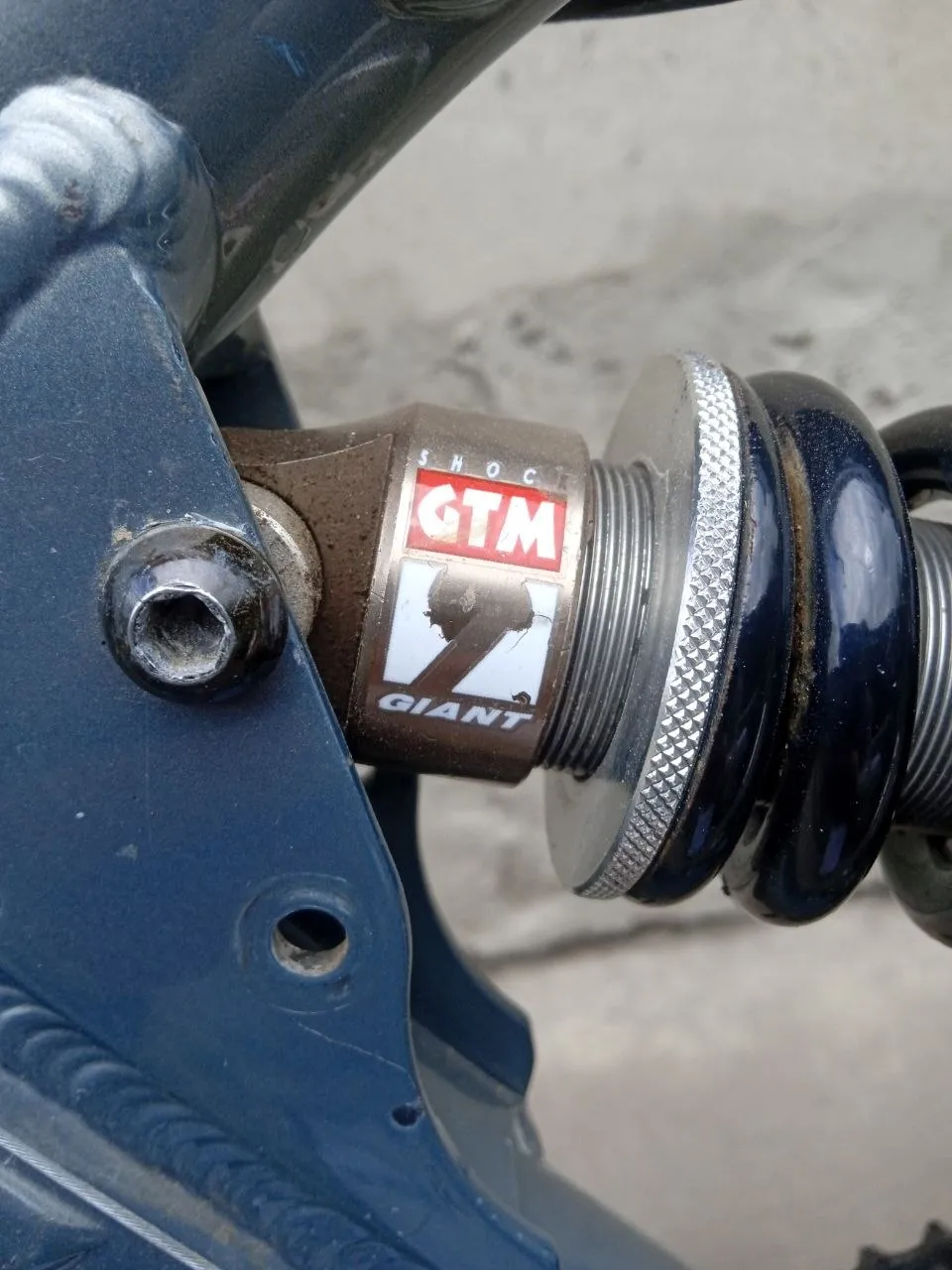 Амортизатор GTM 7 фото 5