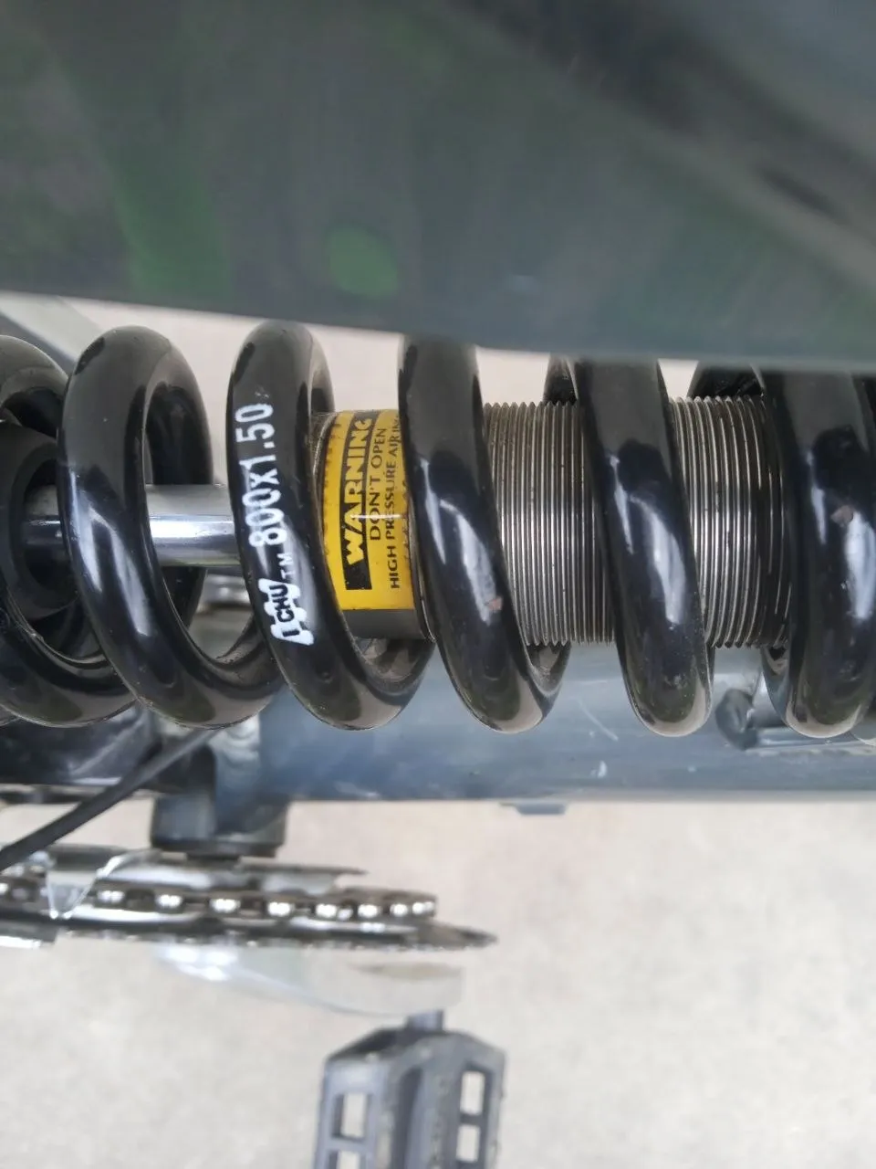 Амортизатор GTM 7 фото 2