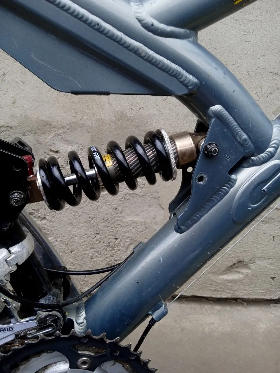 Амортизатор GTM 7 фото 3