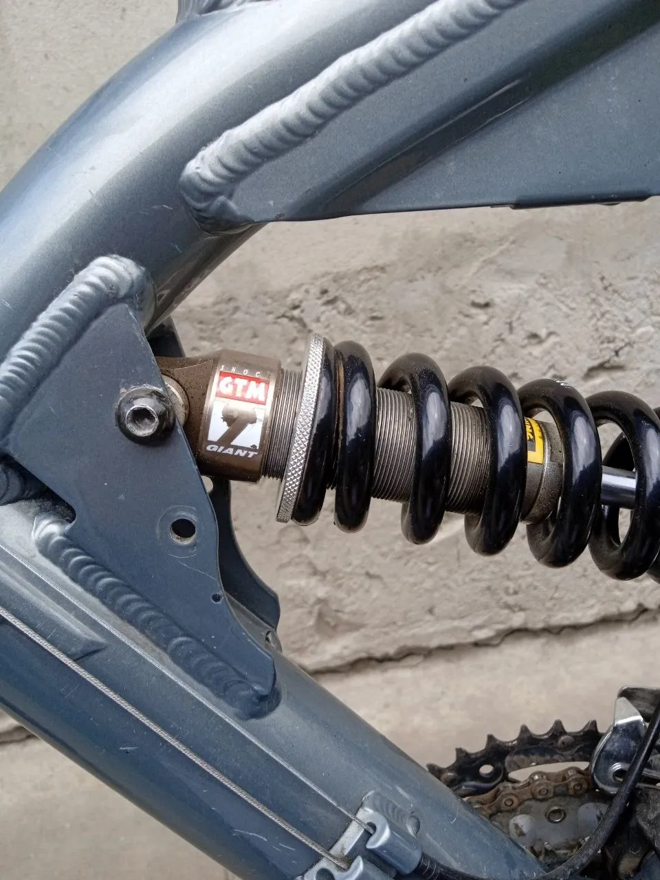 Амортизатор GTM 7 фото 4