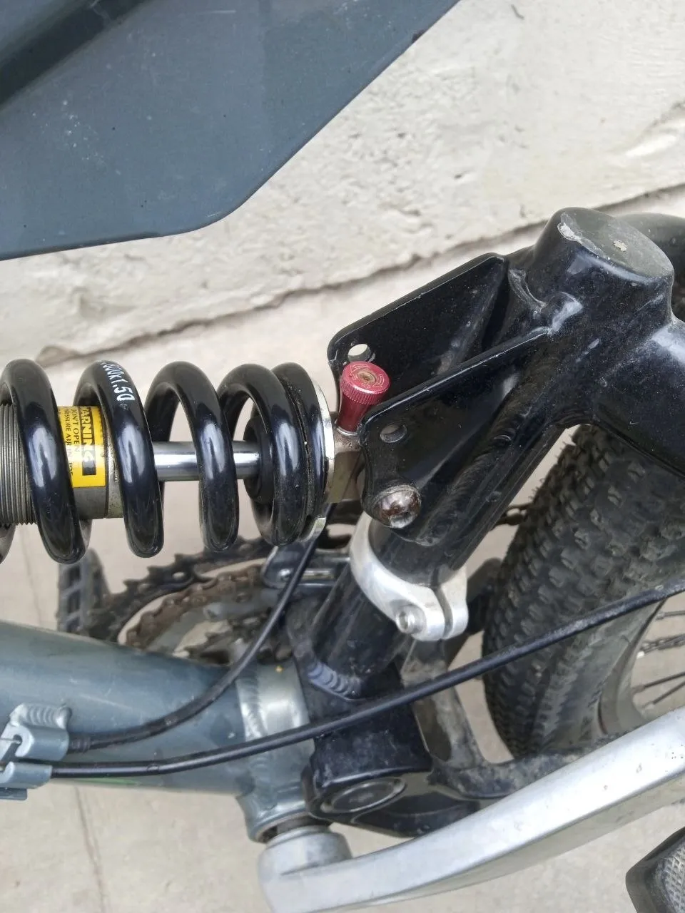 Амортизатор GTM 7 фото 6