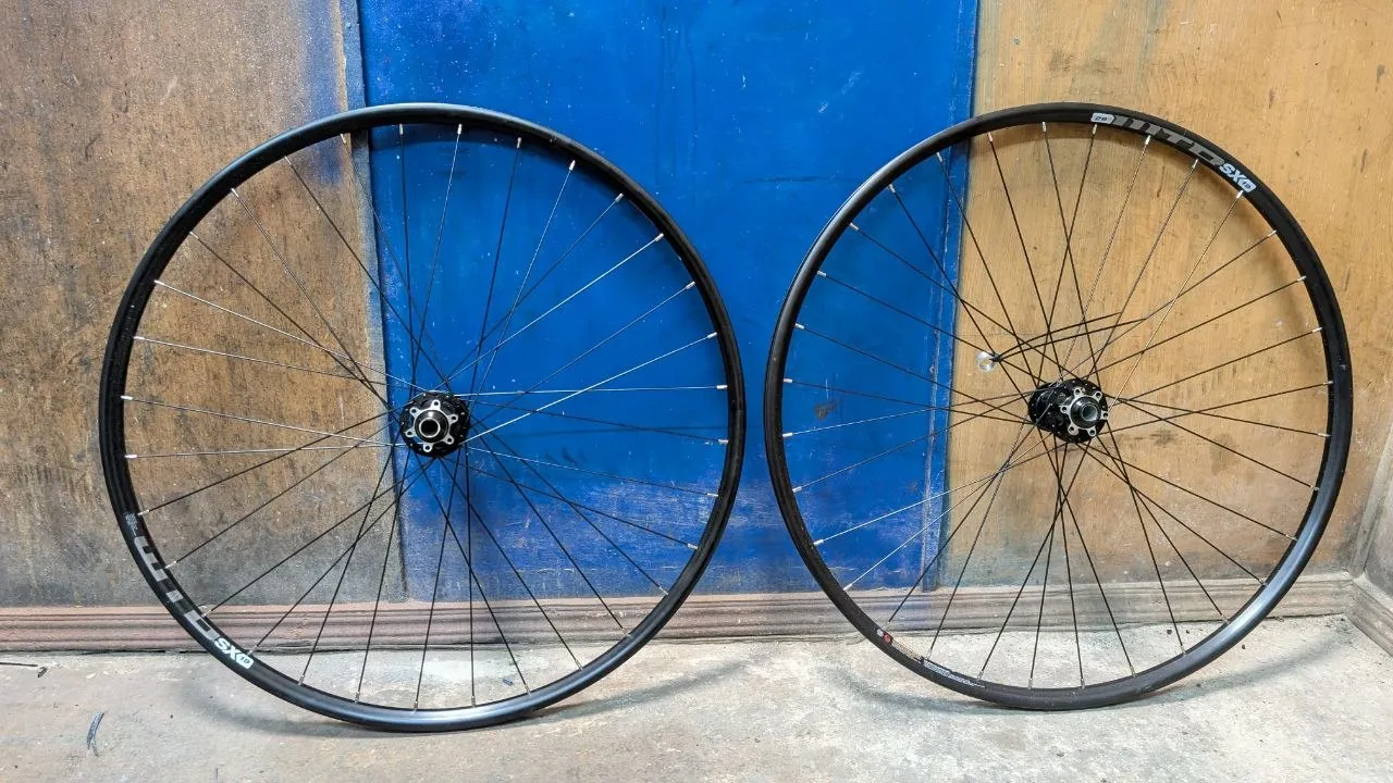 Колеса 29 WTB + втулки Sapim вілсет фото 1
