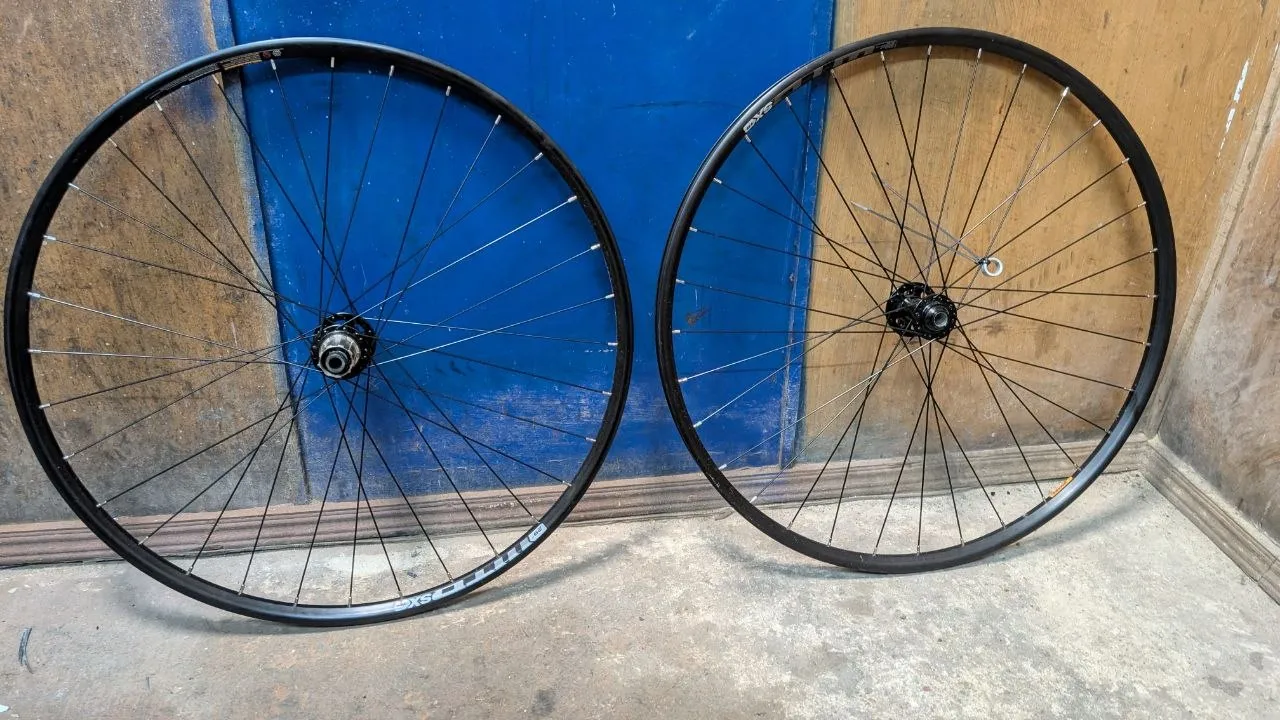 Колеса 29 WTB + втулки Sapim вілсет фото 2