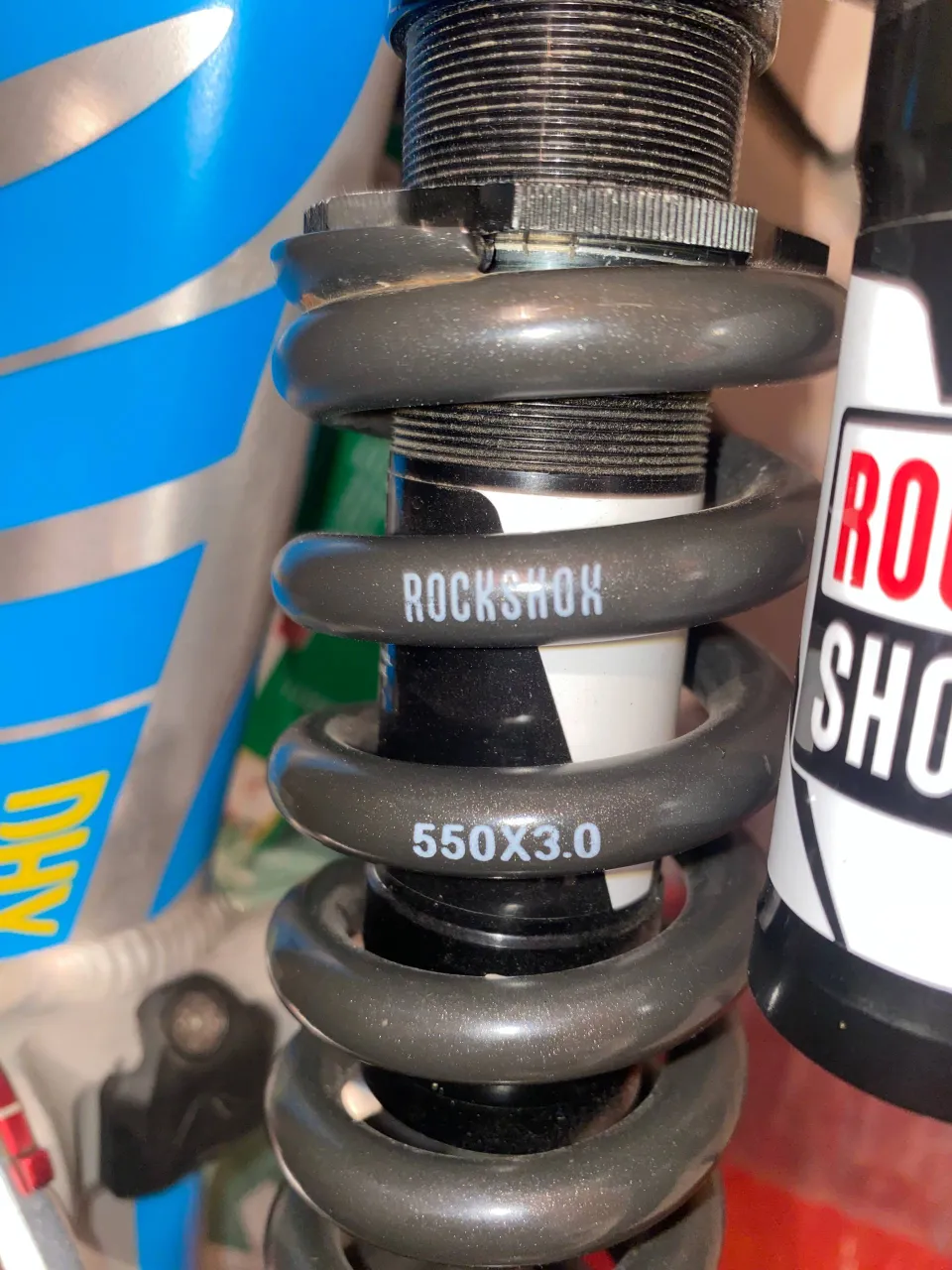 Пружина RockShox 550 lb 3.0 фото 1
