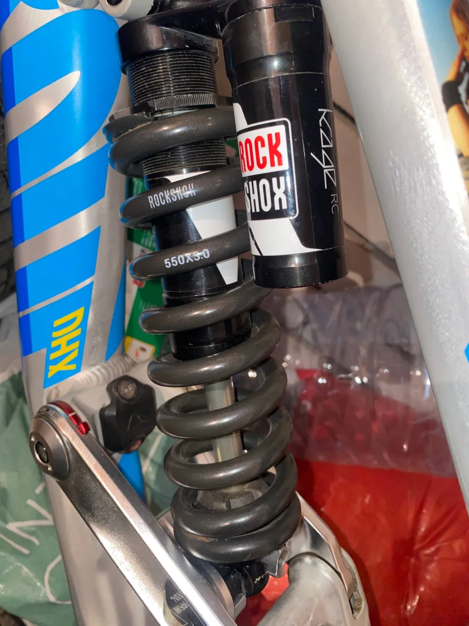 Пружина RockShox 550 lb 3.0 фото 2