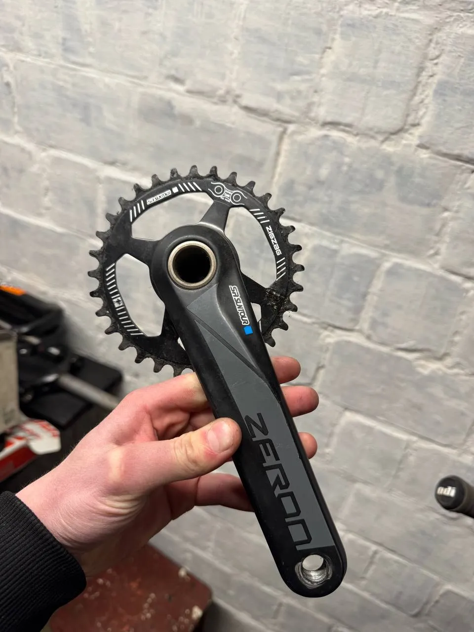 Шатуни Suntour Zeron 175 мм 32t фото 1