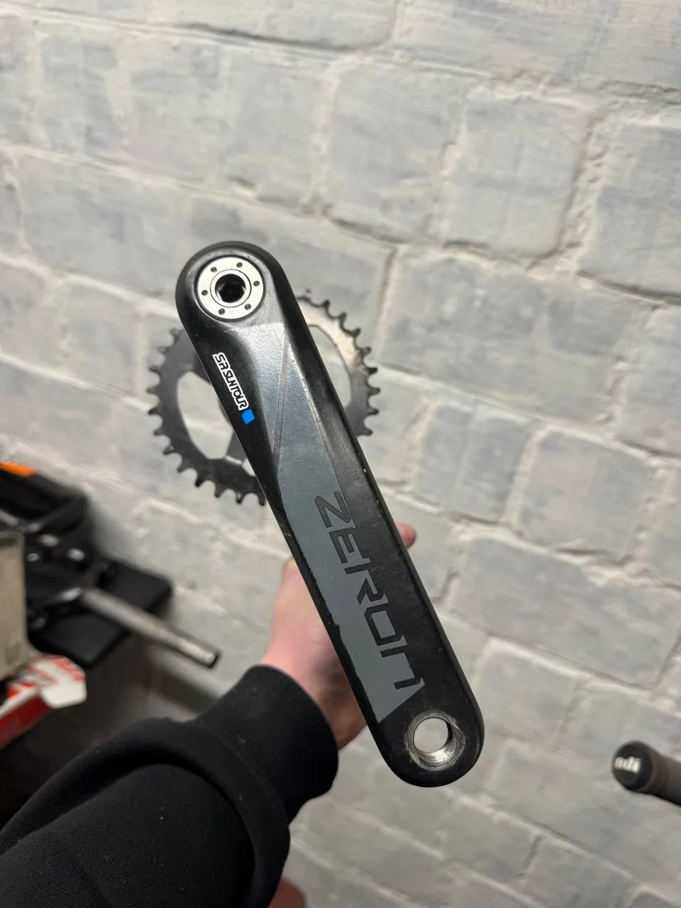 Шатуни Suntour Zeron 175 мм 32t фото 2