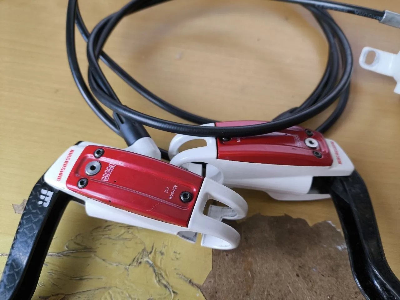 Гальма Magura Marta SL Magnesium карбон фото 2