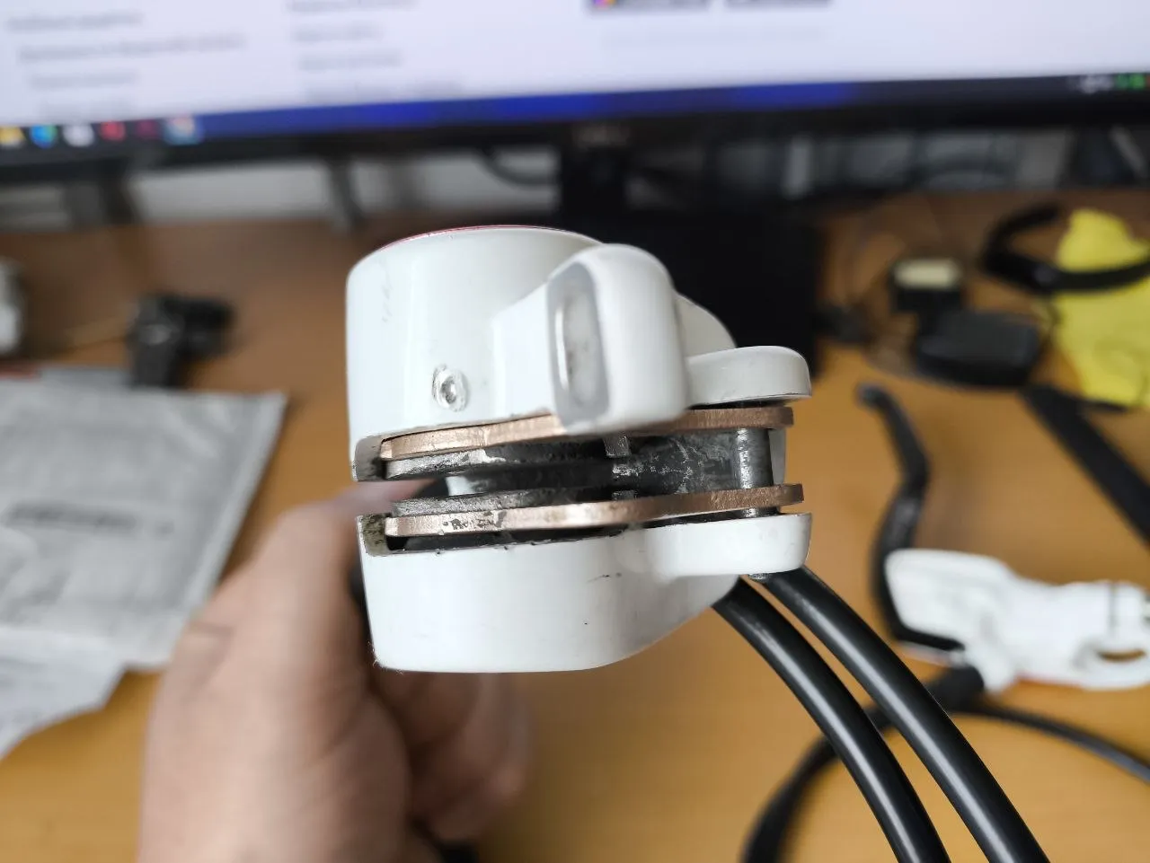 Гальма Magura Marta SL Magnesium карбон фото 4