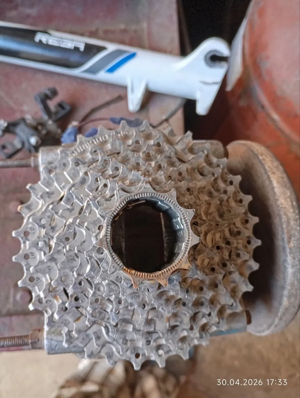 Касета Shimano 9 швидкостей фото 1