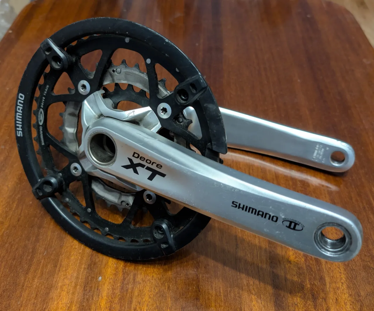 Шатуни Shimano XT FC-M770/771K фото 1