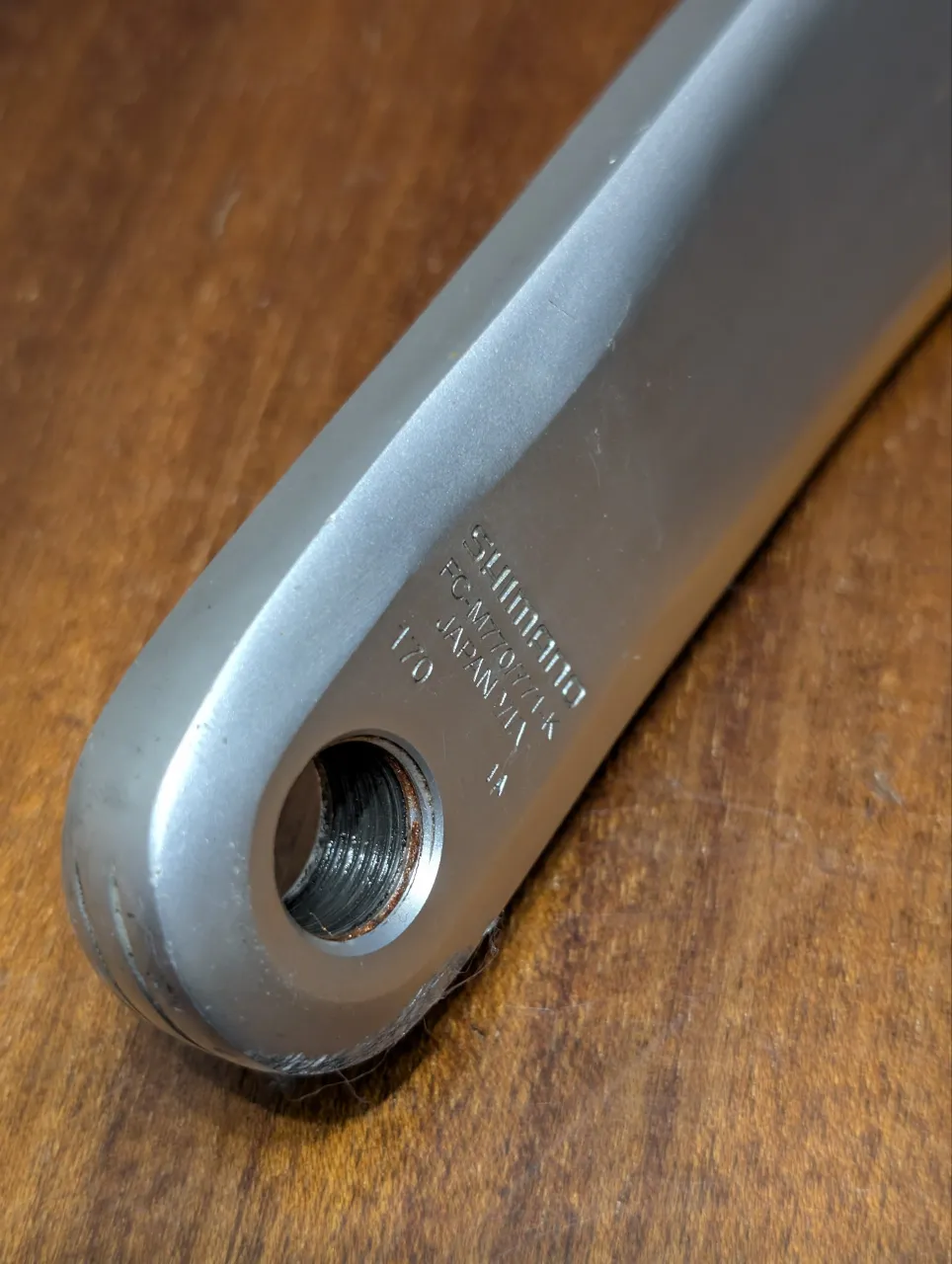 Шатуни Shimano XT FC-M770/771K фото 3