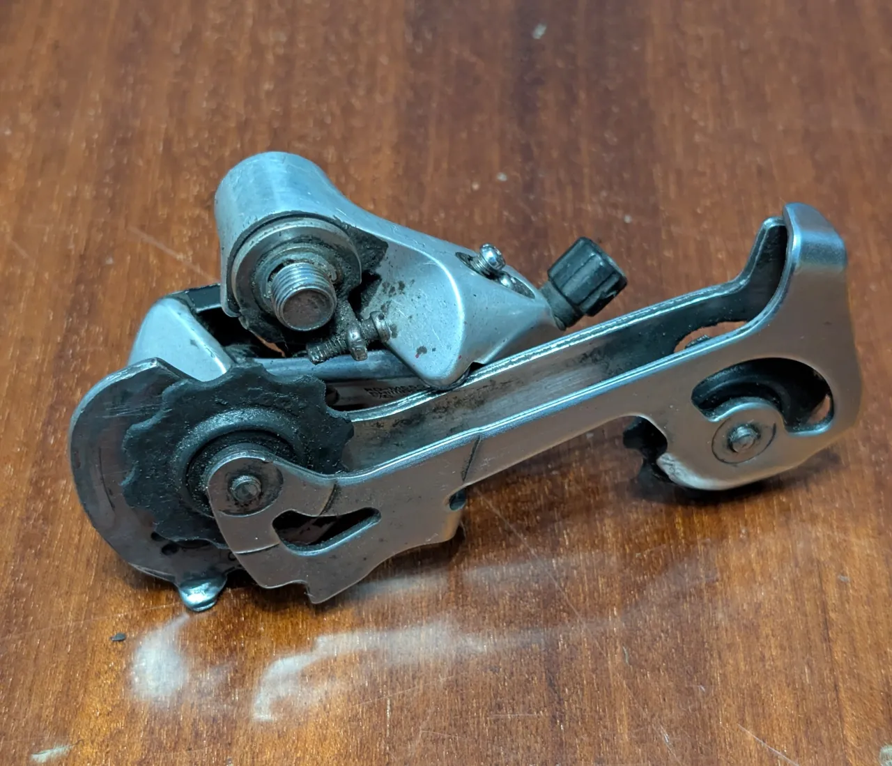 Задній перемикач Shimano Deore LX з роликами Tacx фото 2