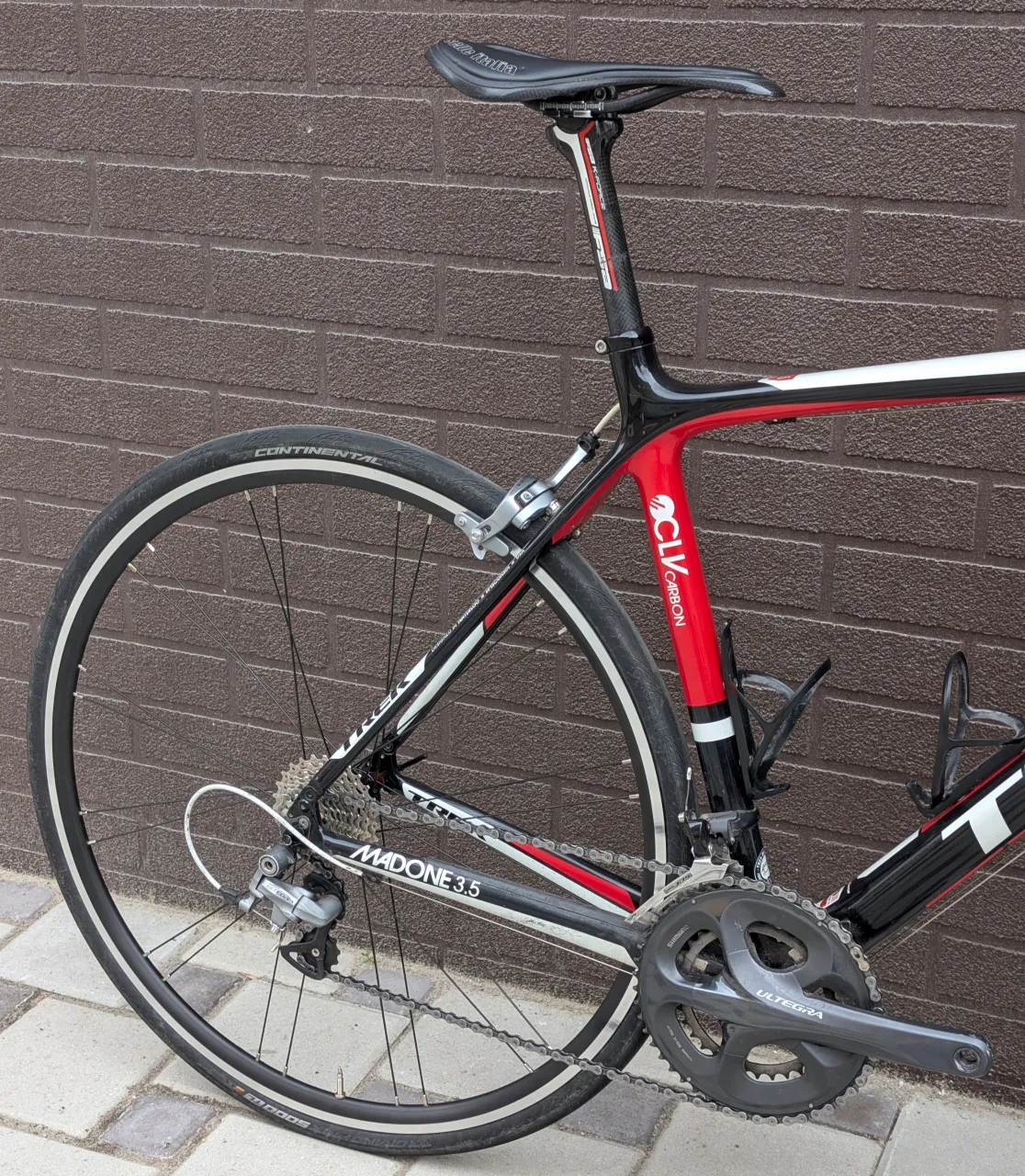 Велосипед Trek Madone 3.5 E2 карбоновий шосейний фото 2
