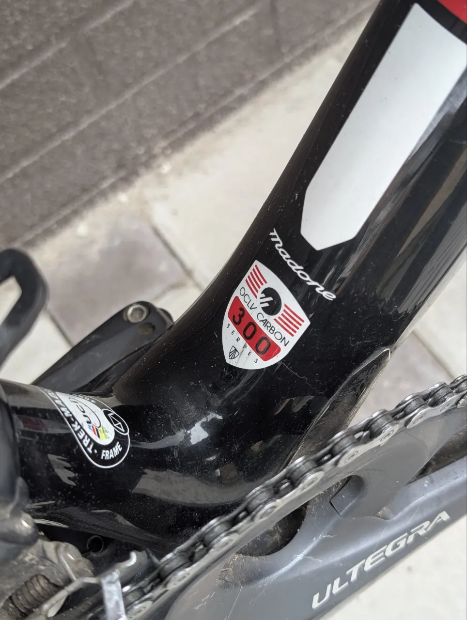 Велосипед Trek Madone 3.5 E2 карбоновий шосейний фото 4