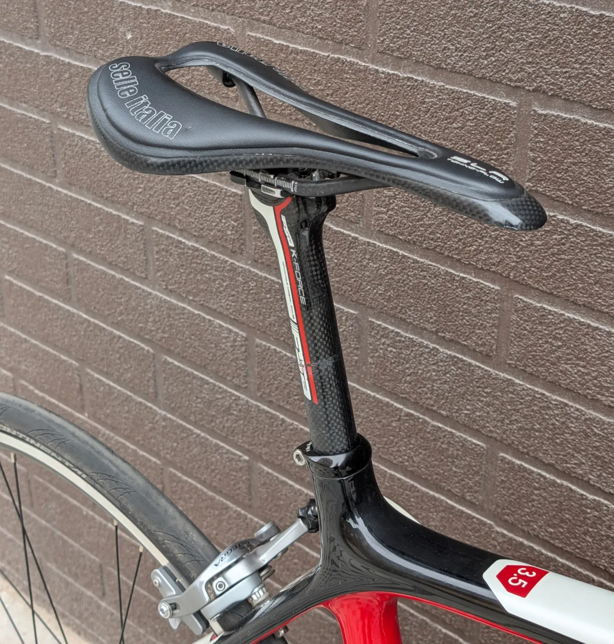 Велосипед Trek Madone 3.5 E2 карбоновий шосейний фото 5