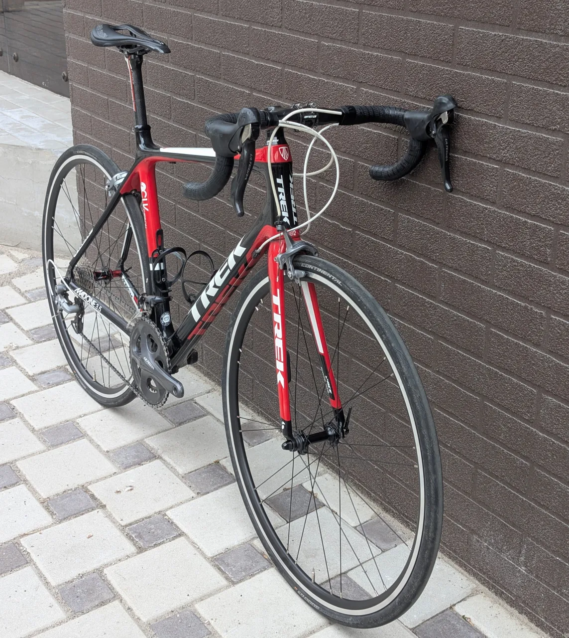 Велосипед Trek Madone 3.5 E2 карбоновий шосейний фото 6