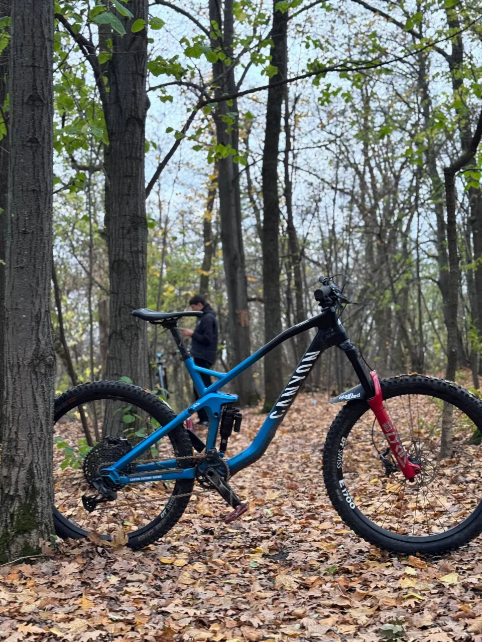Canyon Strive CF 7.0 рама L карбон-алюміній 2018 фото 1