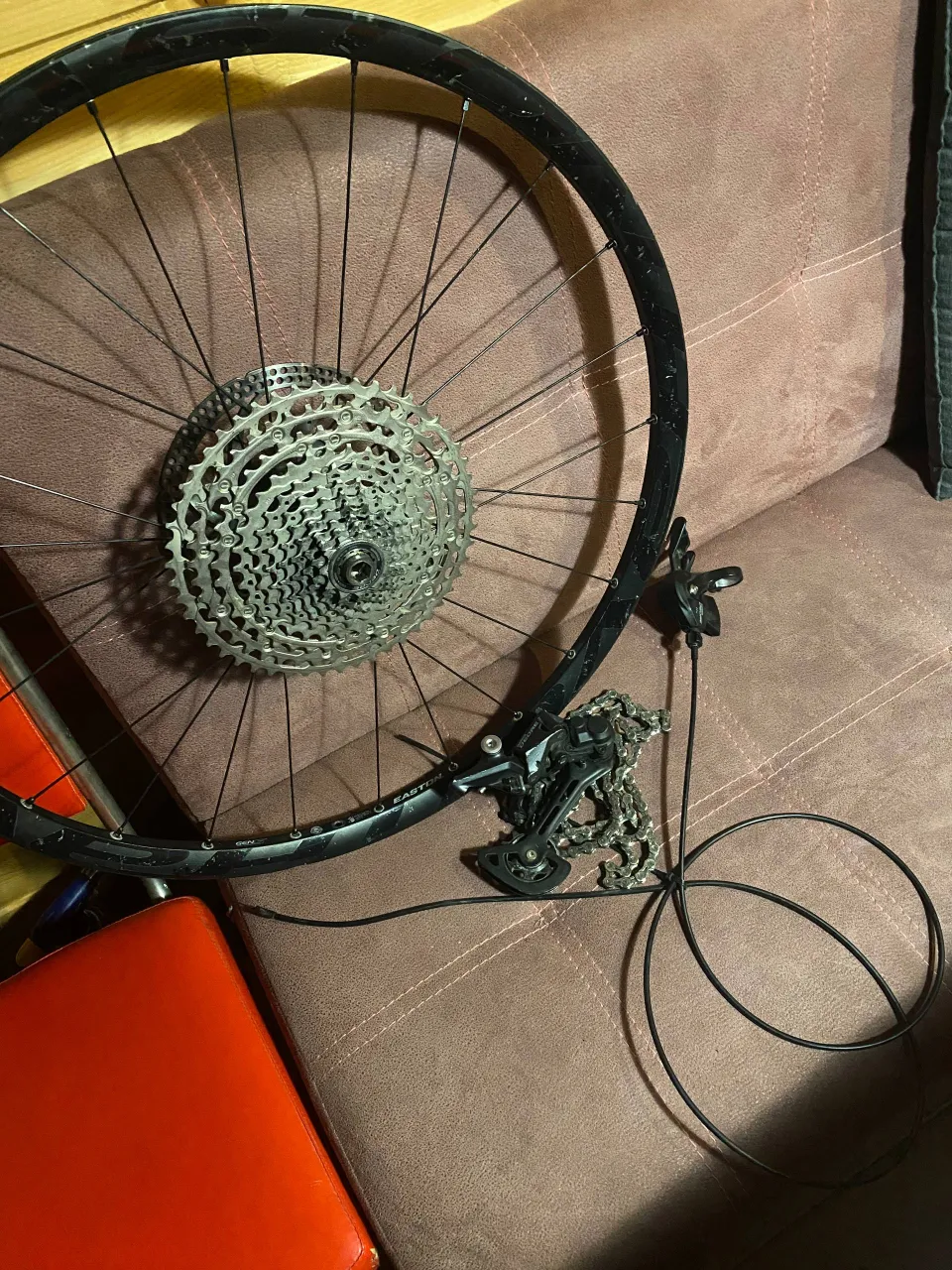Рулева Cane Creek + винос Chromag + гальма Formula + трансмісія Shimano та ін. фото 9