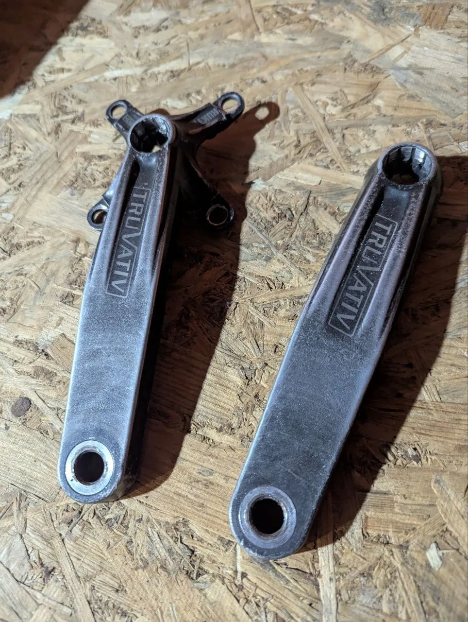 Specialized тяги MTB + дропер + підсідельний штир + зірки Shimano + сідло + шатуни Truvativ фото 1