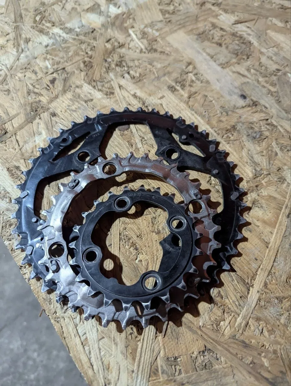Specialized тяги MTB + дропер + підсідельний штир + зірки Shimano + сідло + шатуни Truvativ фото 7