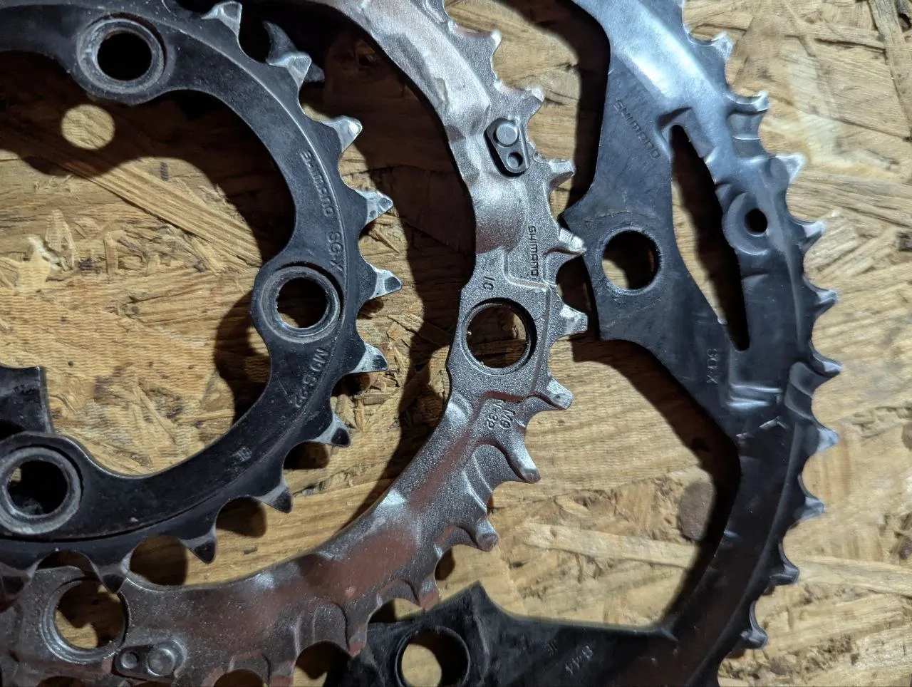 Specialized тяги MTB + дропер + підсідельний штир + зірки Shimano + сідло + шатуни Truvativ фото 4