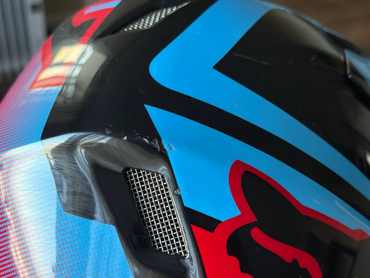 Шолом Fox Rampage фото 10