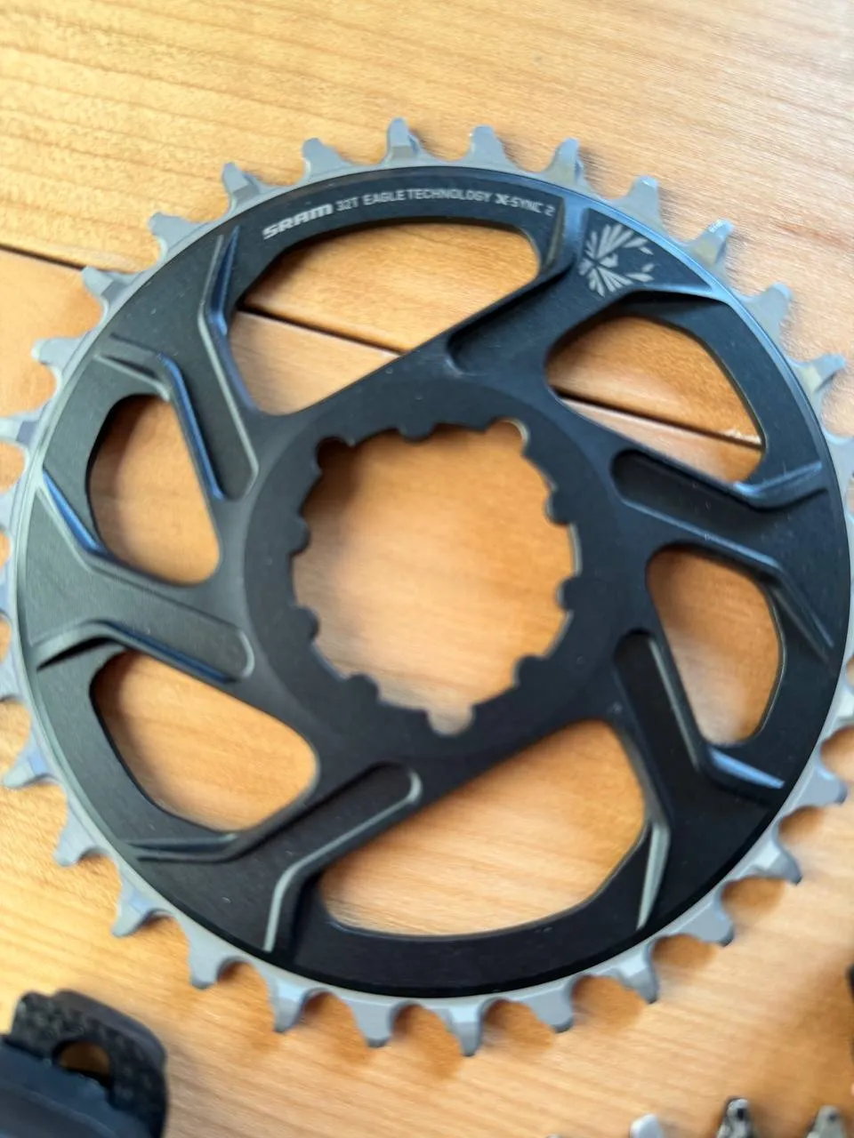 Зірка Sram + Garbaruk + заспокоювач ланцюга Mrp + бонки фото 3