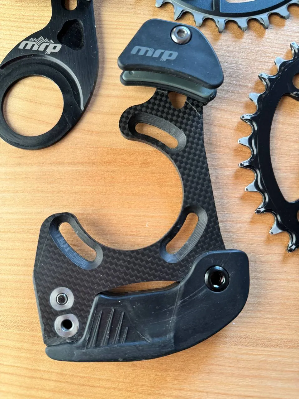Зірка Sram + Garbaruk + заспокоювач ланцюга Mrp + бонки фото 2
