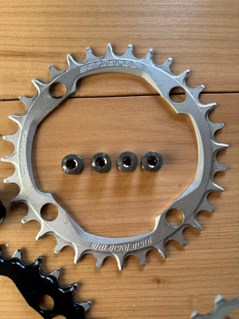 Зірка Sram + Garbaruk + заспокоювач ланцюга Mrp + бонки фото 4