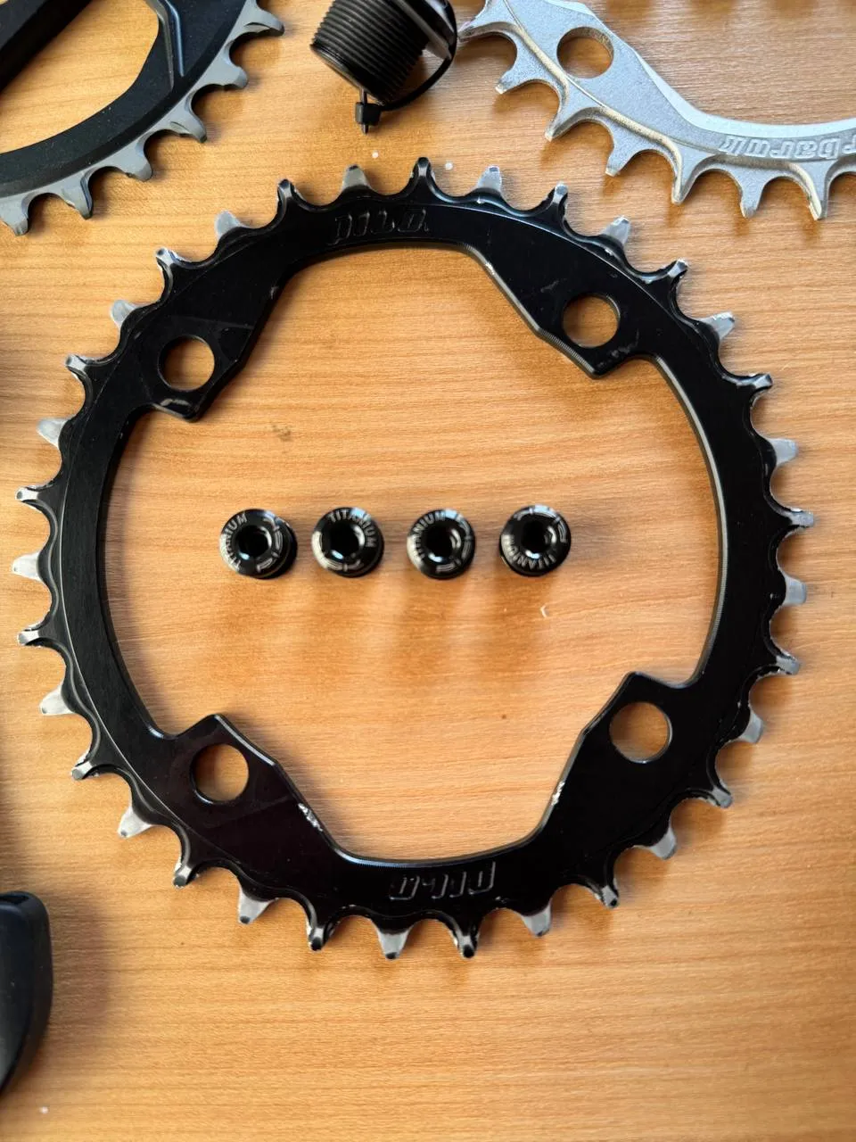 Зірка Sram + Garbaruk + заспокоювач ланцюга Mrp + бонки фото 5