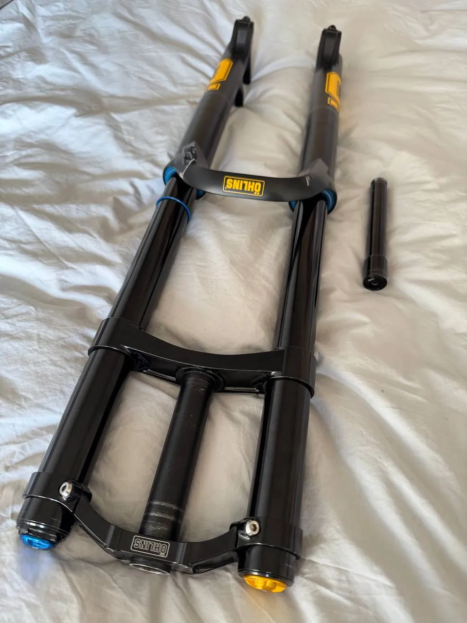 Вилка Ohlins DH38 фото 1