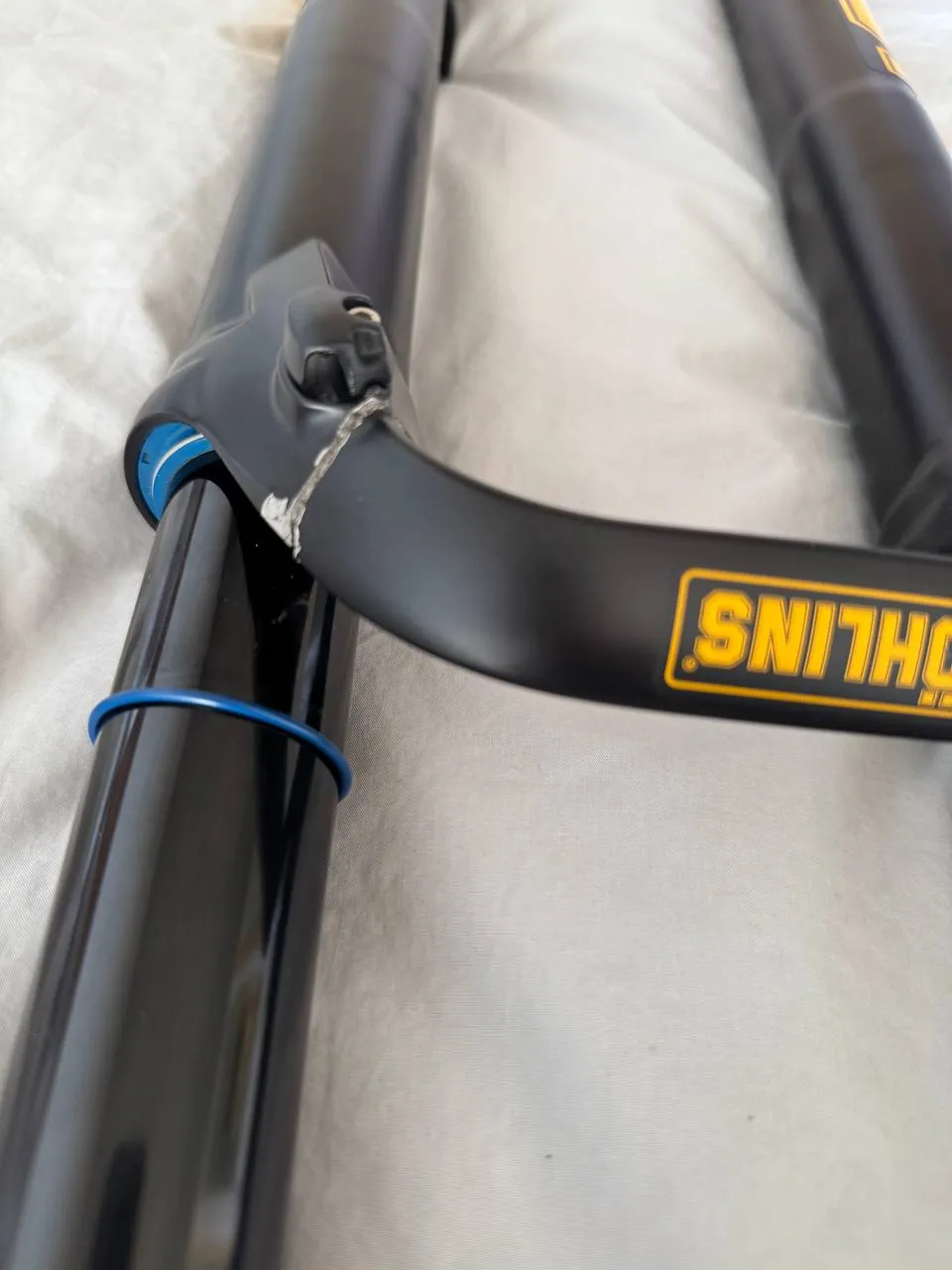 Вилка Ohlins DH38 фото 2
