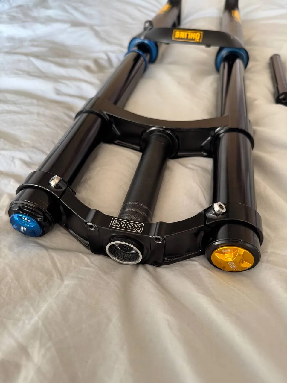 Вилка Ohlins DH38 фото 3