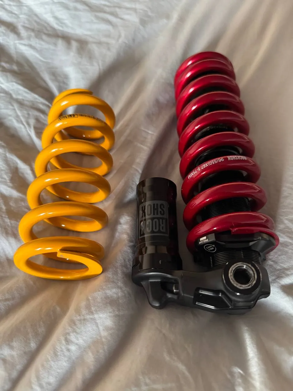 RockShox Super Deluxe Coil Select R 225x75 + пружини фото 1