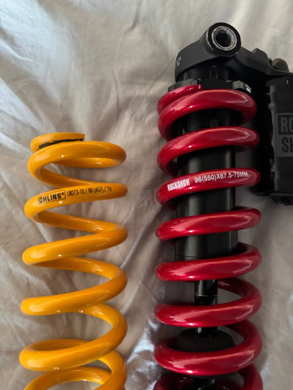 RockShox Super Deluxe Coil Select R 225x75 + пружини фото 2
