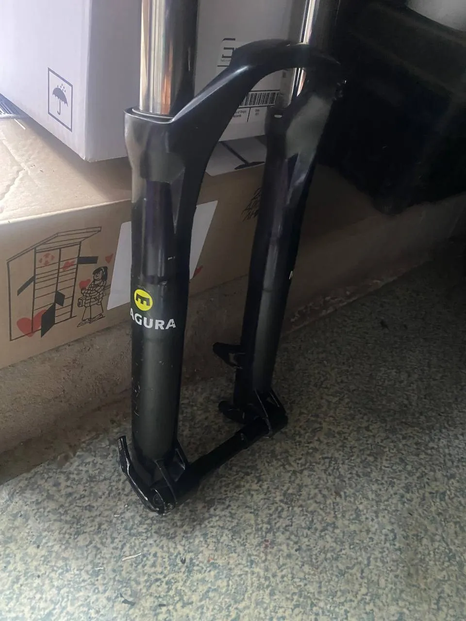 Вилка RockShox Domain 200mm, 2012 фото 5